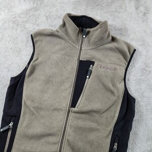 Badlands Beartooth Vest Mens Size M Medium Sleeveless Polyester Outdoor Olive